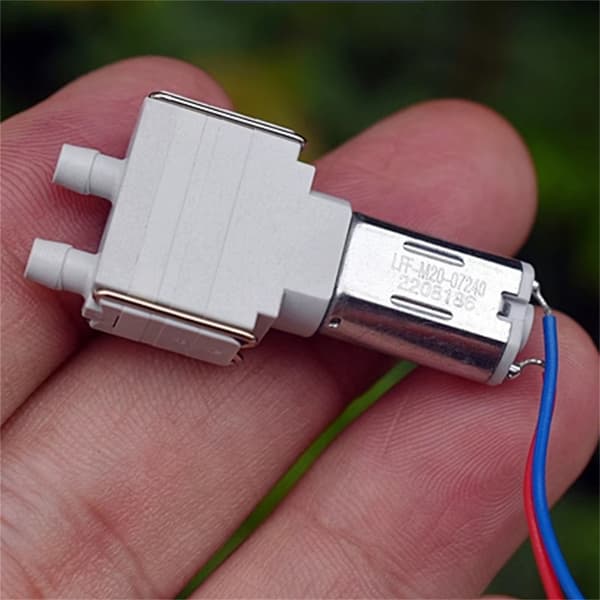 CJWP08-AB03A10 3V 3.3V 3.7V Selvsugende Sug M20 Membran Vannpumpe