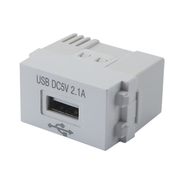 USB strømmodul mobiltelefon ladeplate 5V 2.1A ladestrømmodul