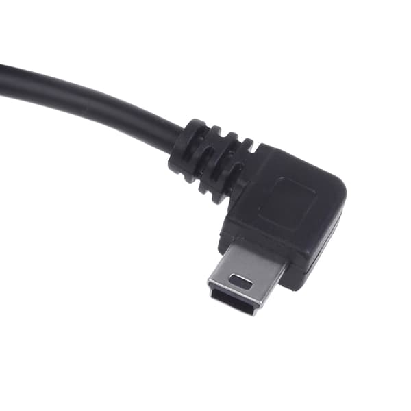 Step Down Spændingsstrømforsyning Udgangsadapter Mini USB DC10V-30V til 5V 2A