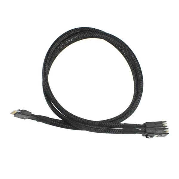Profesjonell SFF8654 8i til 2xMini 36Pin SFF8087-koblingskabel