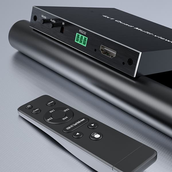 1080P 60Hz HDTV 4 ind 1 ud Switcher Mode Splitter Lige Fordeling Display