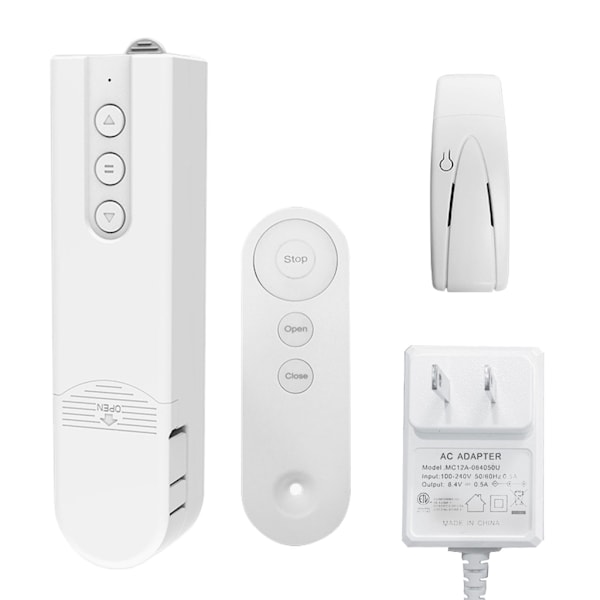 Hem Pärlkedja Rullgardinsmotor Fjärrkontroll Intelligent Gardinmotor US Plug WiFi version