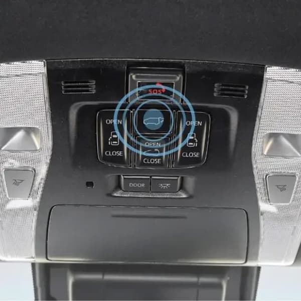 Elektrisk Bagklap Opgraderer Automatisk Åbningsmodul Til Velfire 30 Serie 2018