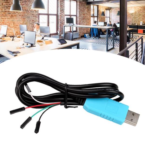 Industriell PL2303TA Nedlastingskabel USB til TTL RS232 Modul USB til Seriell