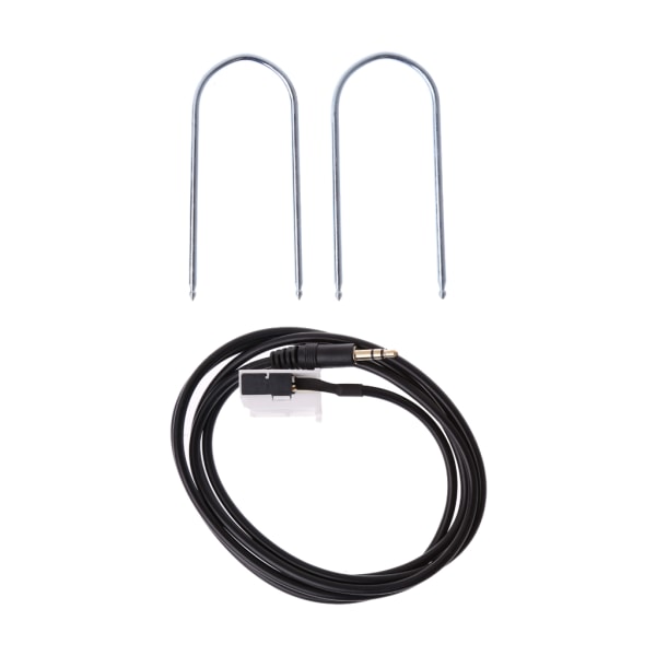 AUX-kabel med radioborttagningsverktyg för 307 308 408 407 507 C2 C5 för Citroen