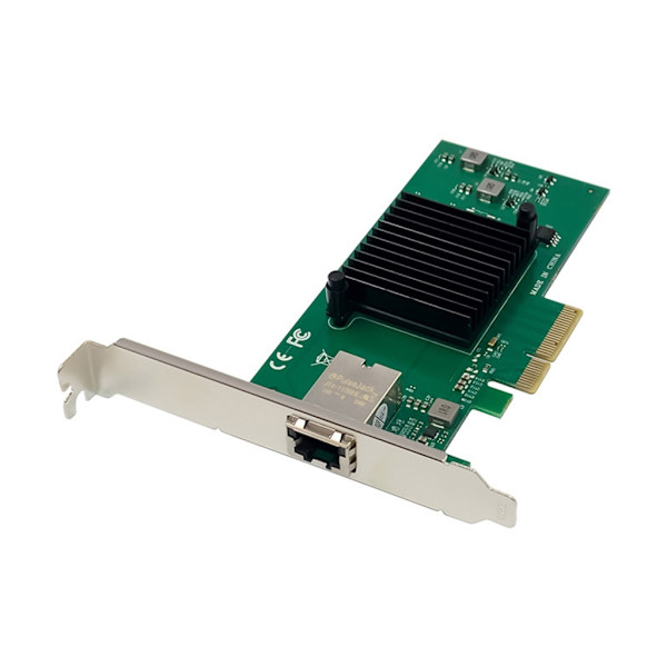 10G PCIe Netværksadapter med AQC107 Chipsæt & 3ft Cat8 Ethernet Kabel Høj Hastighed 10GbE Controller til Stationære Computere