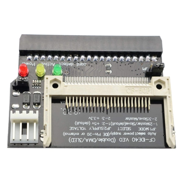 IDE till CF Adapter Expansion Card 40Pin 3,5-tums IDE till CF Compact Flash Card