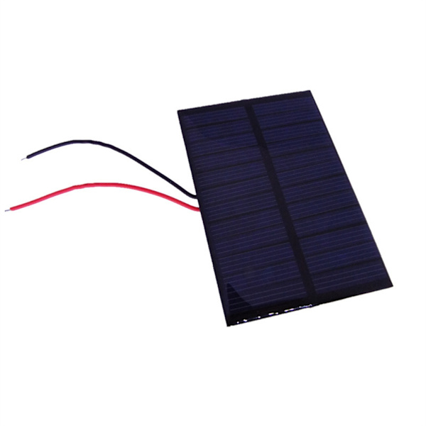 Solpanel 6V Polysilicium Modul Let at Bære til DIY & Uddannelsesmæssig Brug