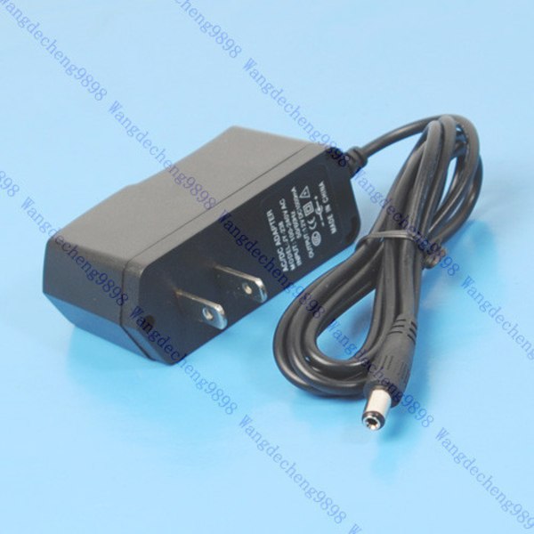 Power Ny AC 100-240V för DC 12V Adapter Converter