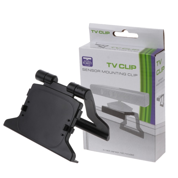 For Xbox 360 Kinect Sensor TV-feste Klemme Stativ Holder Justerbar Sammenleggbar Brakett Spilltilbehør For Microsoft for Xbox