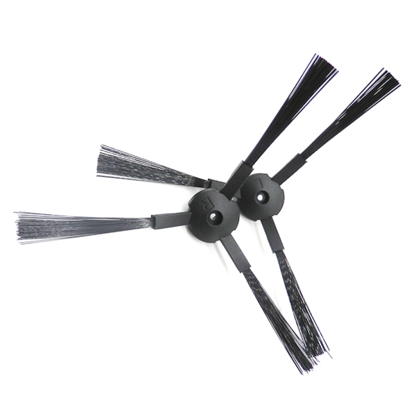 Ersättningsdelar för ILIFE V3 V4 V5 V6 Pro Robotdammsugare Ersättningsborstar Rengöringspaket med 2