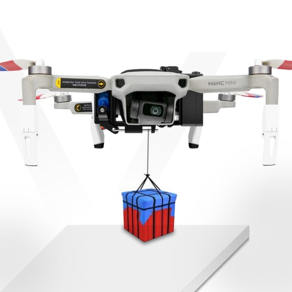 Professionellt bröllopsförslag Leveransenhet Dispenser Kastare Drone Luftdroppande Transportpresent till Mavic Mini Accs