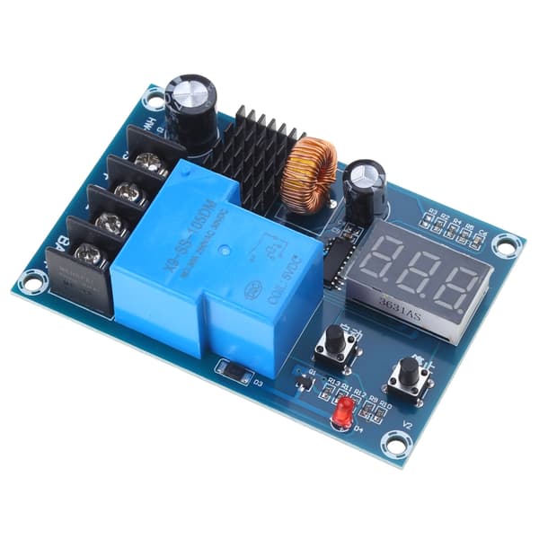 Batterioplader kontrolmodul 6-60V opbevaring lithium/bly batteri switch modul