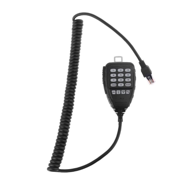 DTMF högtalarmikrofon för QYT KT-8900D KT-8900 KT-7900D Mini-9800 Mobilradio Bilmobilradio
