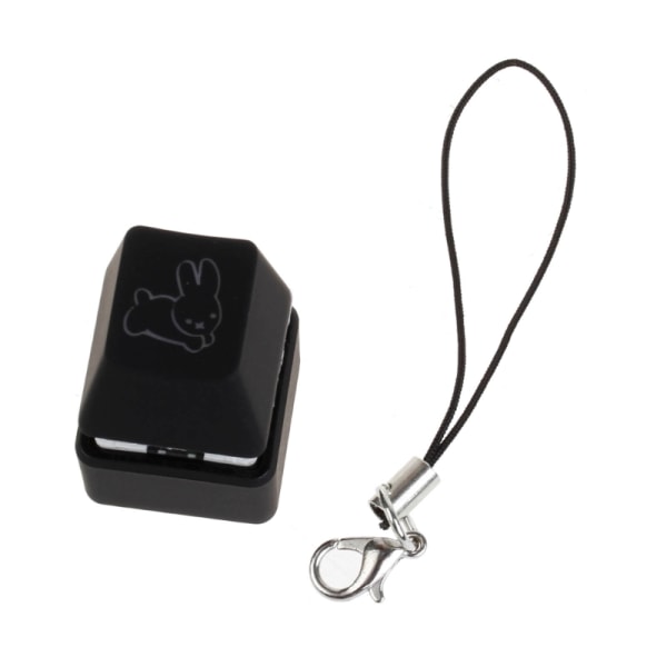 RGB LED Mekaniskt Tangentbord Switch Nyckelring Lyser Upp Bakgrundsbelyst För Tangentbord Switch Tester Kit Stress Relief Leksak