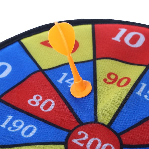 Säkerhetsmål och klibbigt bollspel Interaktivt dagismaterial Barnfavorit