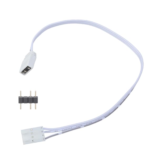 Høj Kompatibilitet 4Pin ARGB Adapter Til Lysstyring Ledning 25cm