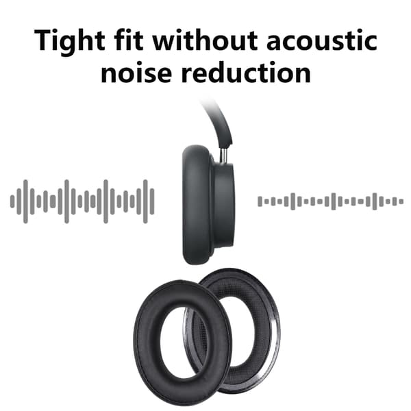 Øreputer Myke Skinn Øreputer for HD620S Hodetelefoner