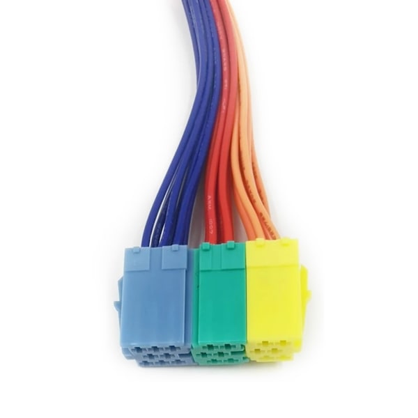 Bil 20-pinners ledningsnett Bluetooth-kompatibel Aux-inngangskabeladapter ledningsnett