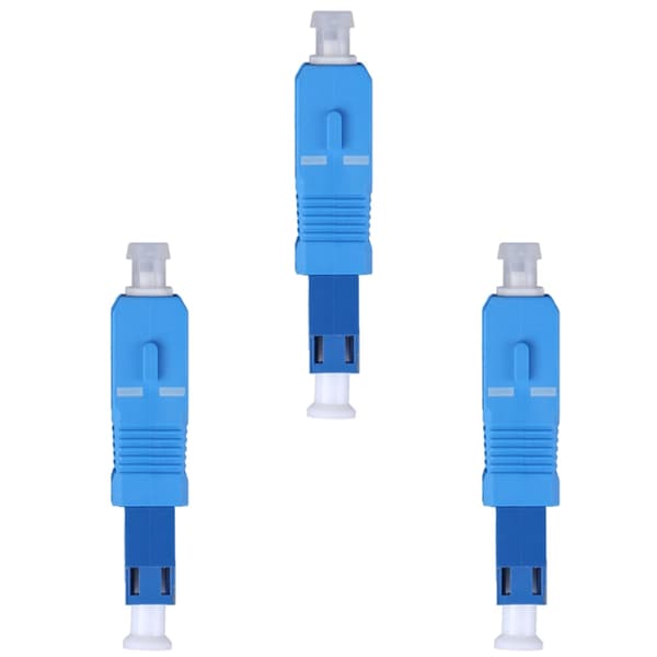 SC-LC-sovitin HybridOptical Fiber -sovitin Simplex Fiber -laippaliittimet