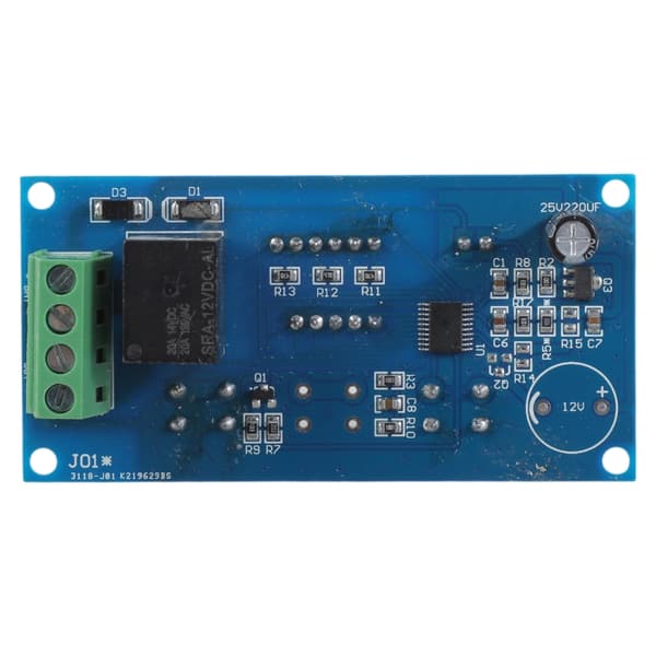12V Strømafbrydelsesbeskyttelsesmodul Batterioplader Aflader Controller Auto Cut