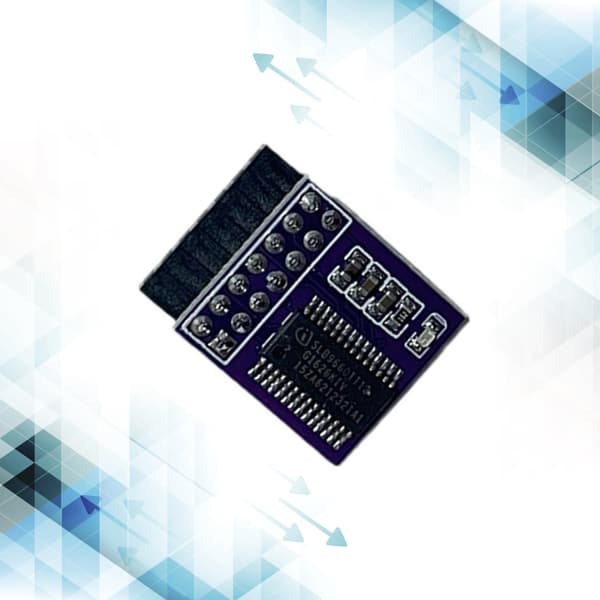 14Pin TPM 2.0 Modul LPC Kryptering TPM Modul Board til Bundkort