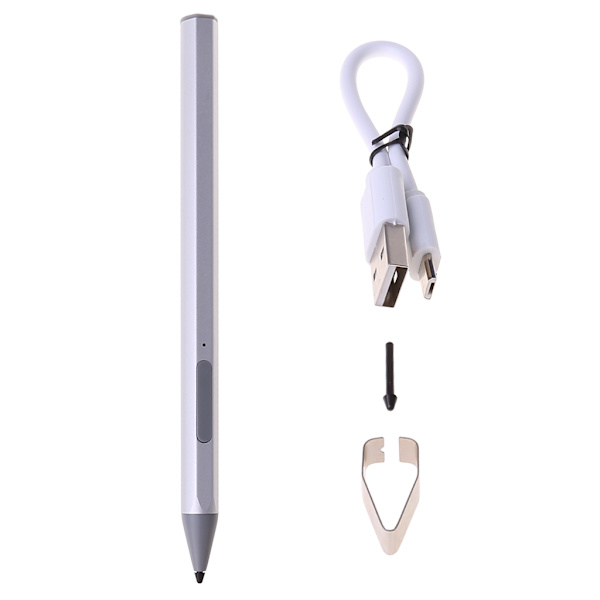 Stylus Penna för Microsoft Surface Pro 7/6/5/4/3 Surfplattor Tryckkänslighet Lutningsfunktion Handflatavvisning Bluetooth-kompatibel