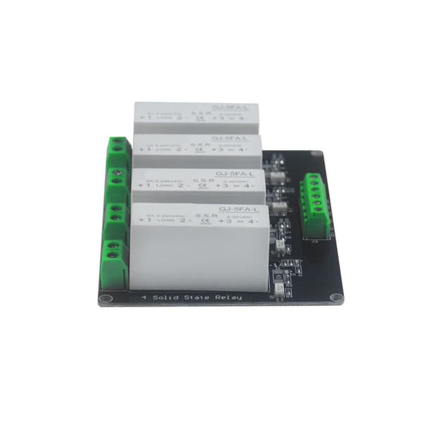 Solid State -relemoduuli, 4-kanavainen solid state -relemoduulikortti PC:lle