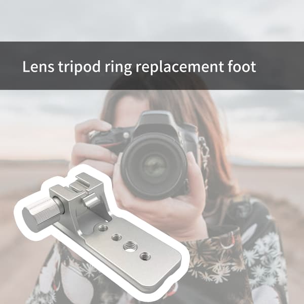 LHS260 Præcis Objektivfod Udskiftning til 200 600MM E Mount Kamera