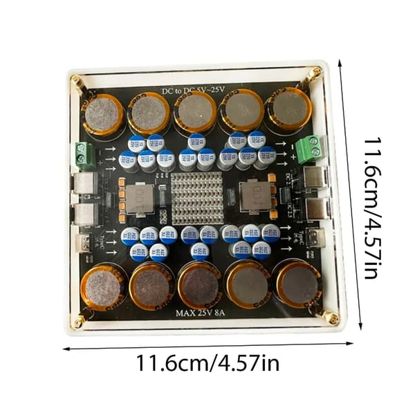 EJ H03 Processor Dekodning Elektriske Processorer til DAC'er og Forstærkere 5V 25V 8A