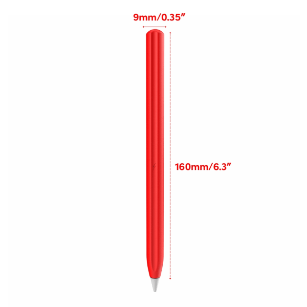 Vattentätt case Stötsäkert cover Pennfodral Tvättbar huddroppmotstånd Passar för M Pencil Svettsäker hölje Anti-halk Mint Green