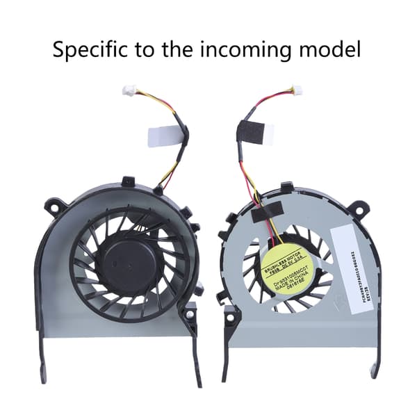 Udskiftnings intern køleventilator til Satellite C800 L800 M800 M805 C805