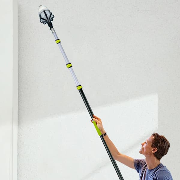 Solid Lampe Skifter Ergonomisk Greb Lampefjerner Til Glatte Ru Overflader L