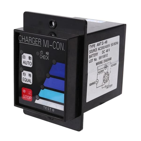Intelligent 48V batteriopladningscontroller for forbedret gaffeltruckydelse