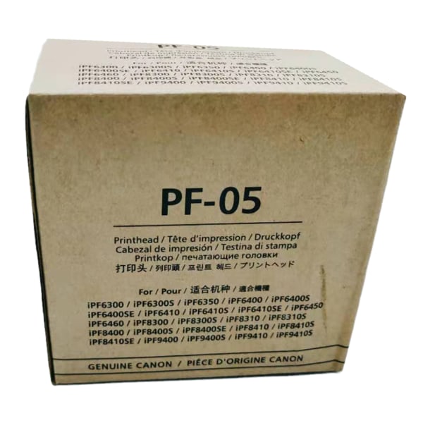 PF-05 PF05 Printhead Print for Head För IPF6300 IPF6300S IPF6350 IPF6400 IPF6400S IPF6450 IPF6460 IPF8300 IPF9400S