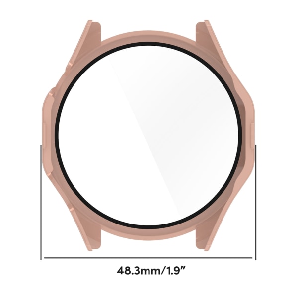 Hårt case kompatibelt för Watch 2 Pro Cover Reptåligt skyddande skydd Cover Stötsäkert Sakura pink