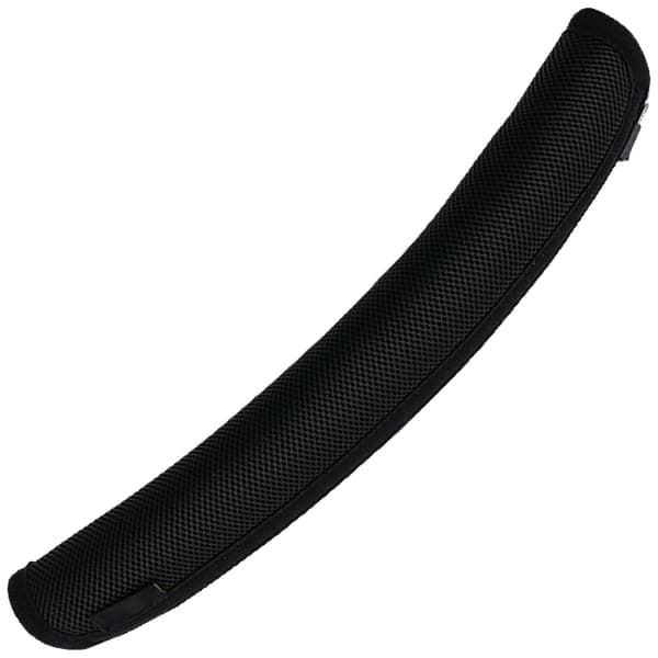 Justerbar Hovedtelefon Polstring Ærme Forebygger Slitage For WH 1000XM6 Black