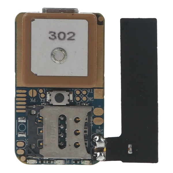 Ministorlek GPS Tracker Real for Time Tracking Locator Device för bilbarn Äldre män Anti-Lost Recording Tracker