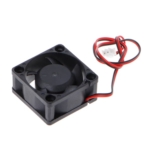 4020 DC 24V 2-bens køleventilator 40mm Stille CPU-ventilator DC Børsteløs med 20cm