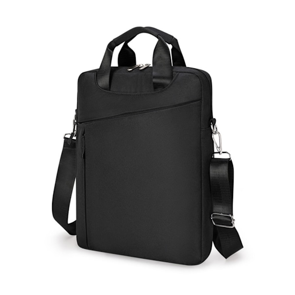 Dokumentmappe Businessvesker for 15,6-tommers bærbar datamaskinveske Sprutsikker bærbar crossbody skulderveske