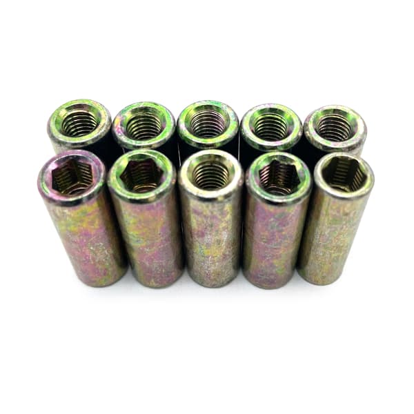20st Basgitarr Truss Rod Mutter Ersättningsankare Reparationsdelar för Elgitarr Spänne Connect Justera Cap Connector