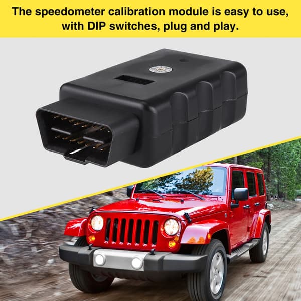 Speedometer Kalibreringsmodul Erstatning 30406007AG til JK 2007-2018