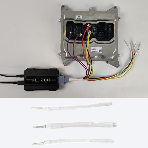 Högtemperaturbeständig stiftadapter för KT200II fordonsdiagnossystem