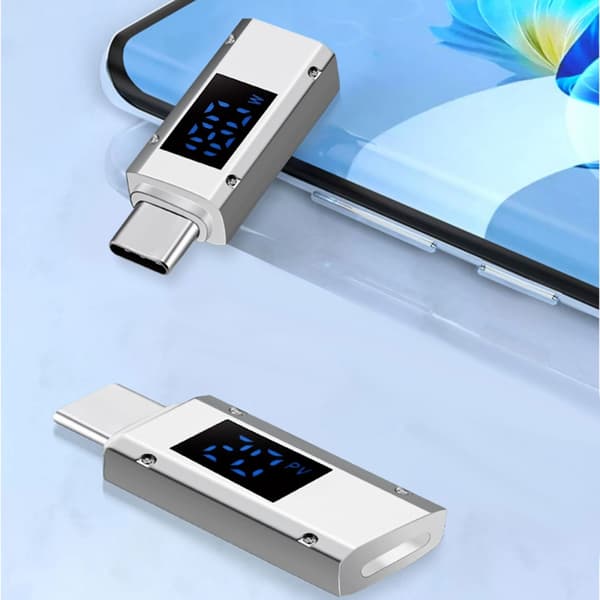 Rask Lading og Dataoverføring USB C Adapter Kompatibel for Ulike Enheter