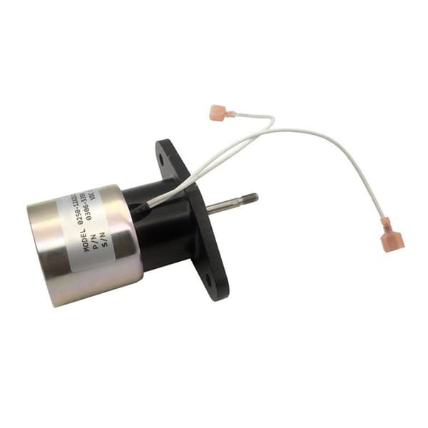 12V 24V Nødstop Solenoidventiler Til Generatorsæt Motor Komponent 12V