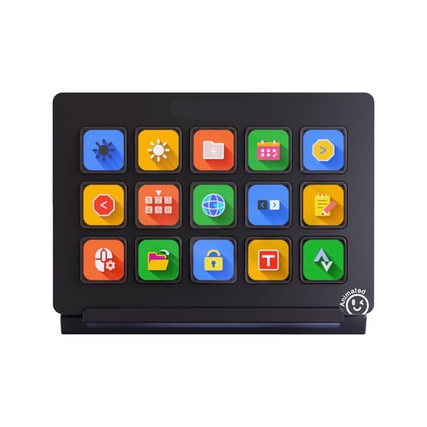 Ai Näppäimistöt Stream Controller Streams Deck 15 Makropainikkeen Liipaisimet PC:lle