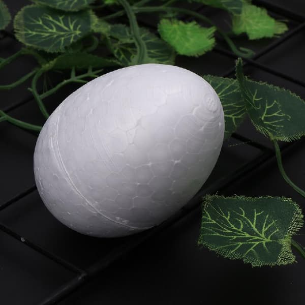 Äggboll Modellering Polystyren Styrofoam Foam För DIY Påsk Julklappar Del 3cm