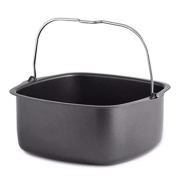 Firkantet Non-Stick Kageform Bageplade Ristebakke Bageform Airfryer Tilbehør