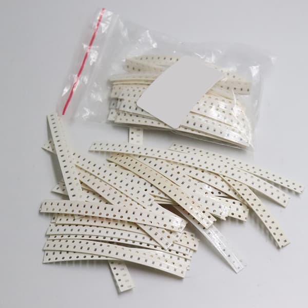 33 Værdier 0603 Smd Modstande Sæt Med 20 Stykker Hver Til Kredsløbsdesign Og Prototyping