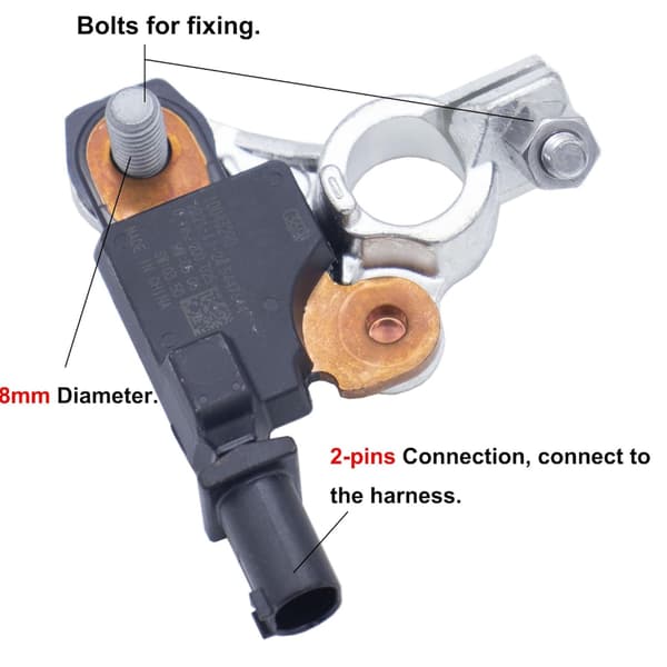Batteri Strømsensor for 2011-2020 04692269AD 04692269AE Batterisensor